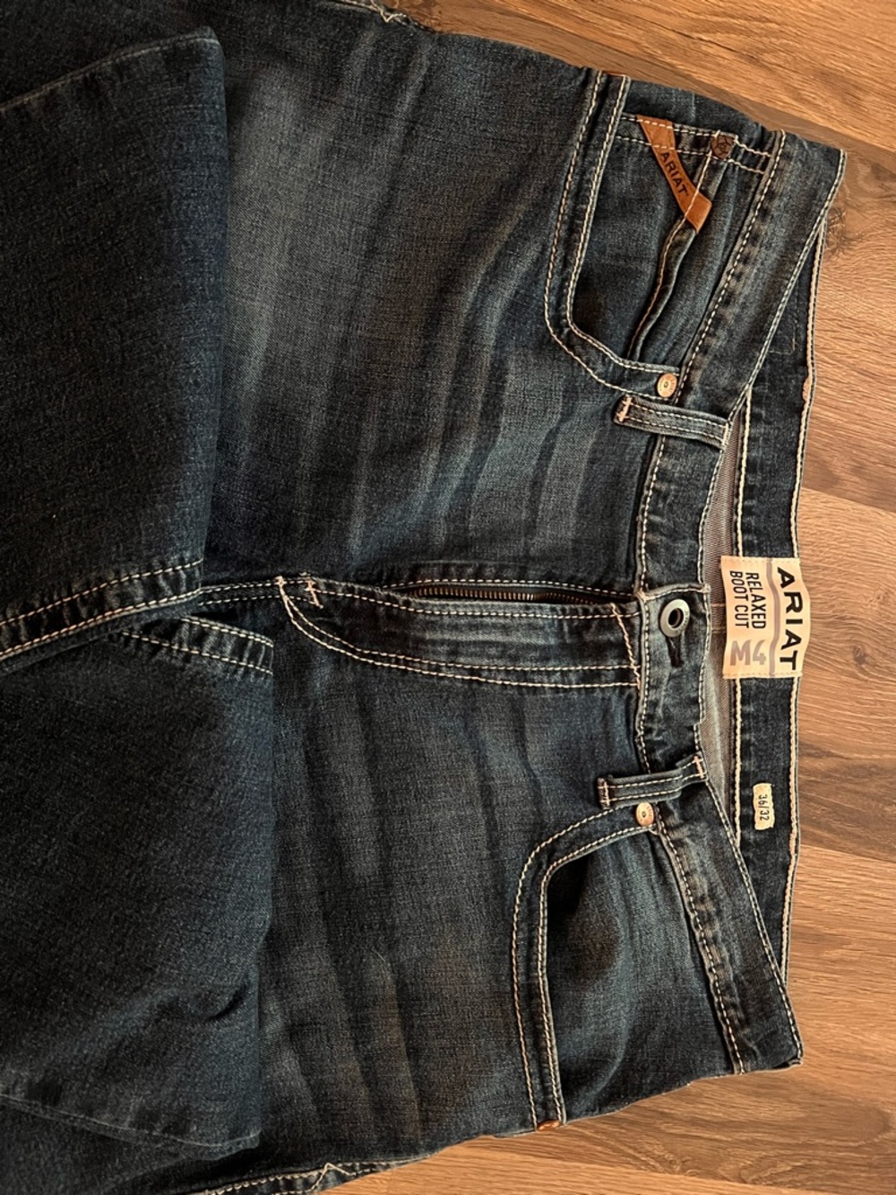 Ariat Men's Dark Indigo Bootcut Jeans